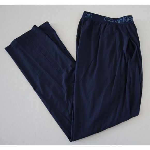 Calvin Klein NM1662403 Men's Sz M Blue Shadow Ultra-Soft Modal Lounge Pants - Picture 7 of 8